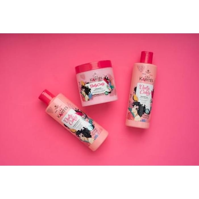 Les Karites Only Curly Conditioner for Curl Enhancement and Anti-Frizz Control 400 ml - Image 5